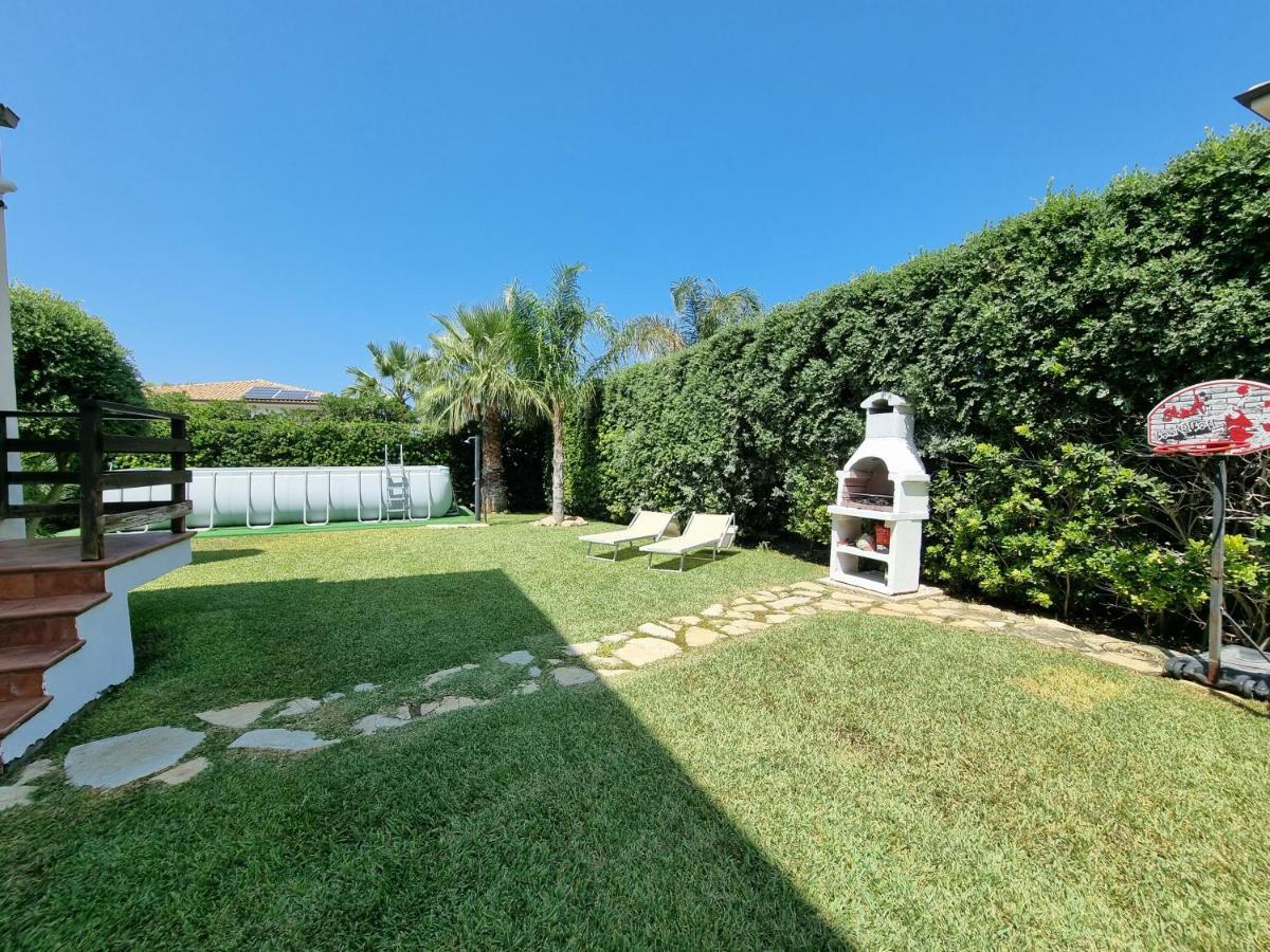 Villa Jari Carini Exterior foto