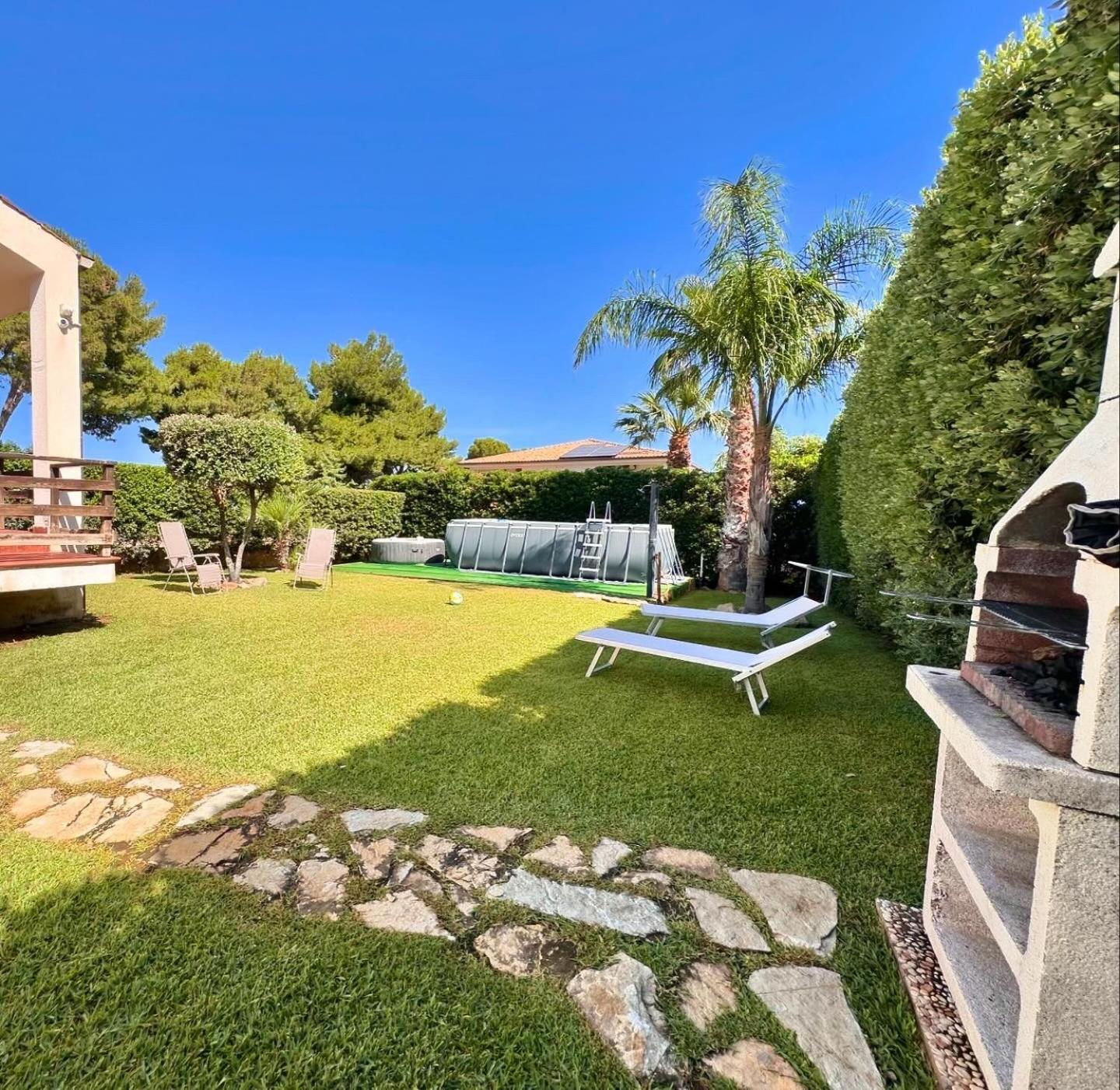 Villa Jari Carini Exterior foto