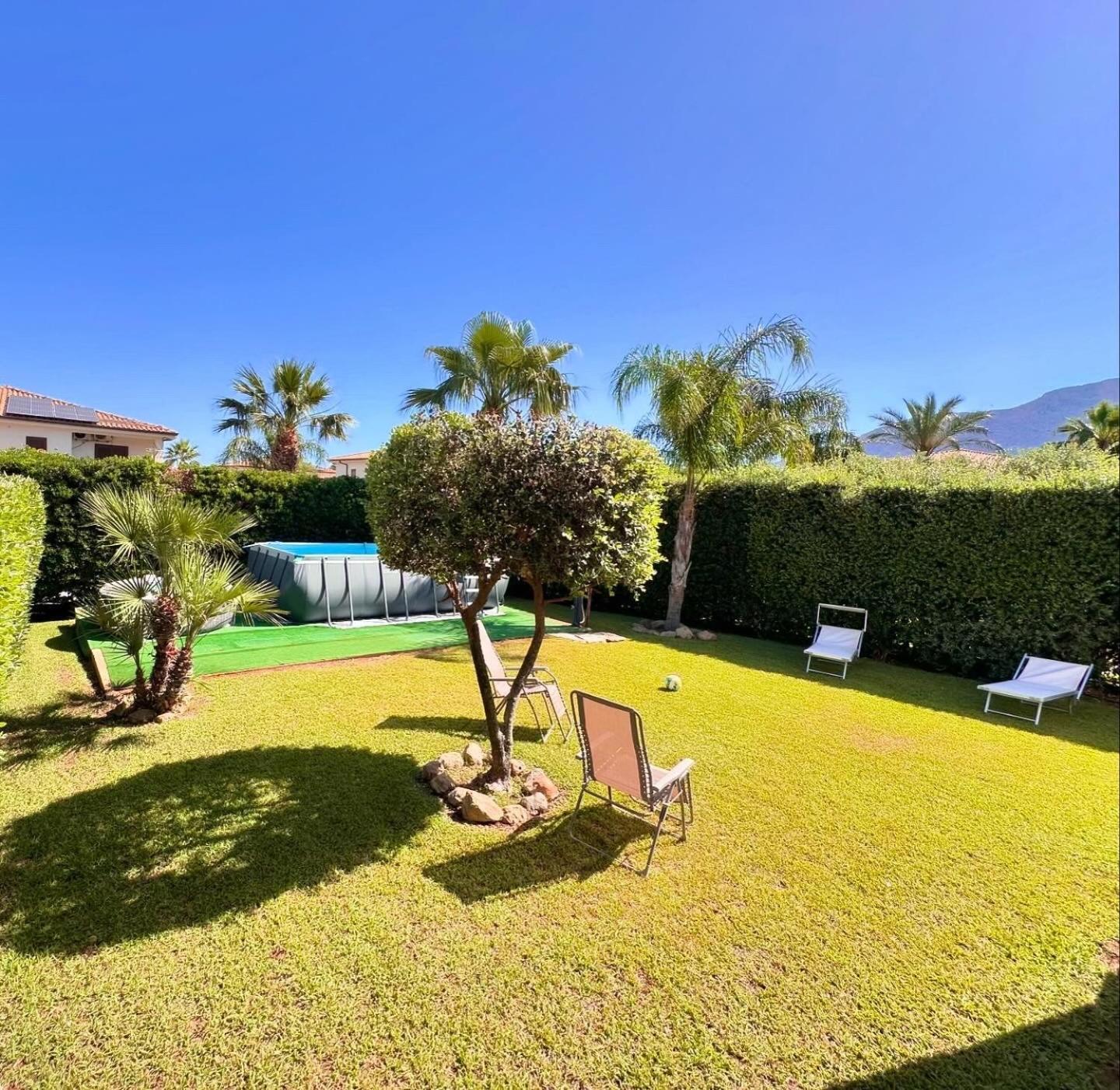 Villa Jari Carini Exterior foto